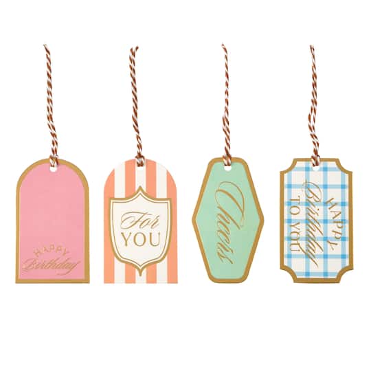 Vintage Gift Tags, 12ct. by Celebrate It™